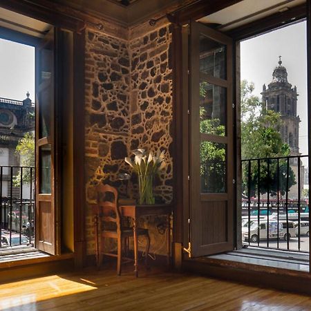 Casa Sauto Suite Cathedral Views In Downtown Meksyk Zewnętrze zdjęcie