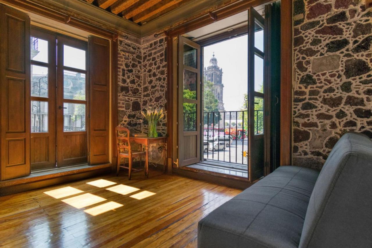 Casa Sauto Suite Cathedral Views In Downtown Meksyk Zewnętrze zdjęcie
