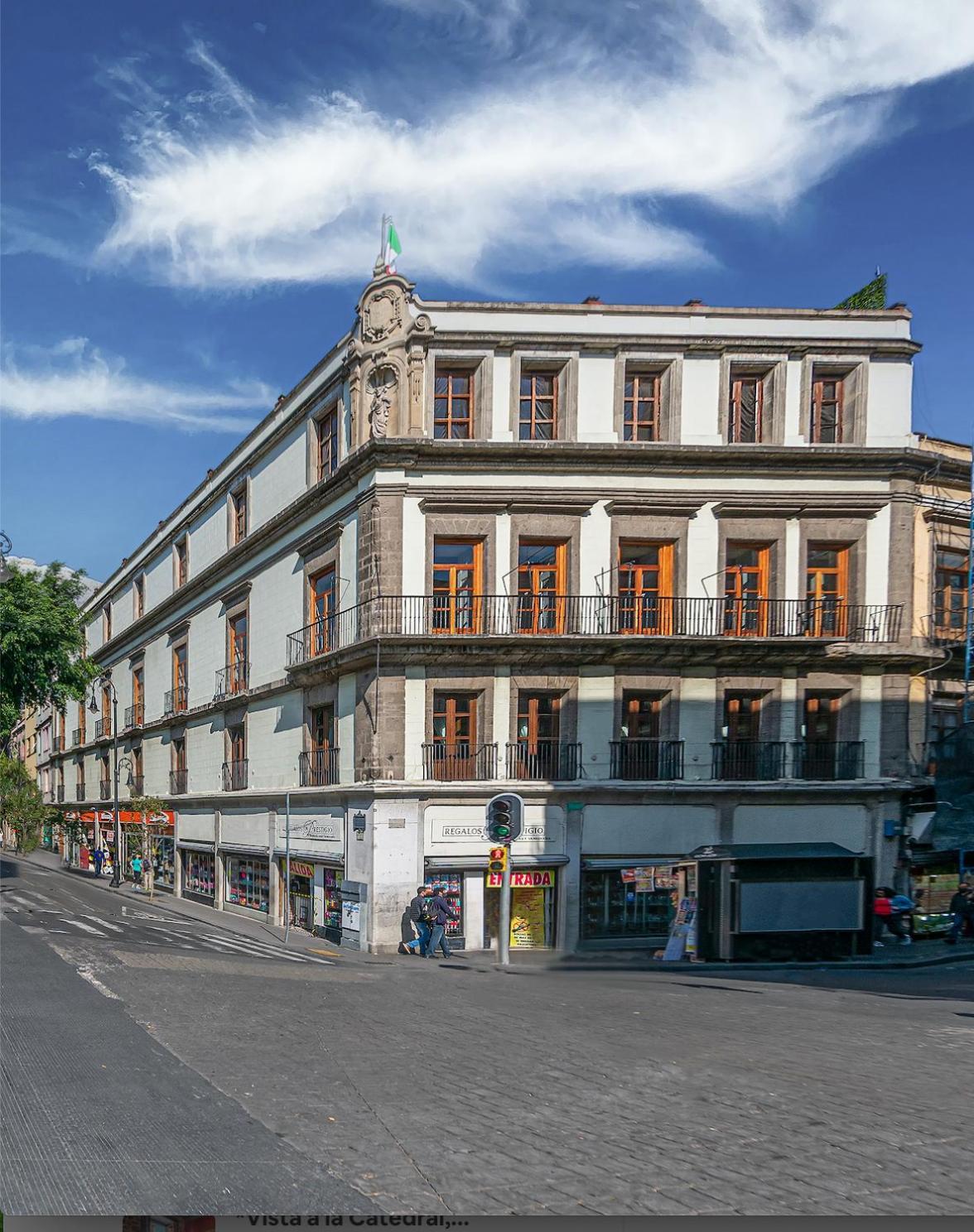 Casa Sauto Suite Cathedral Views In Downtown Meksyk Zewnętrze zdjęcie